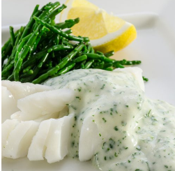 cod and parsley 370g
