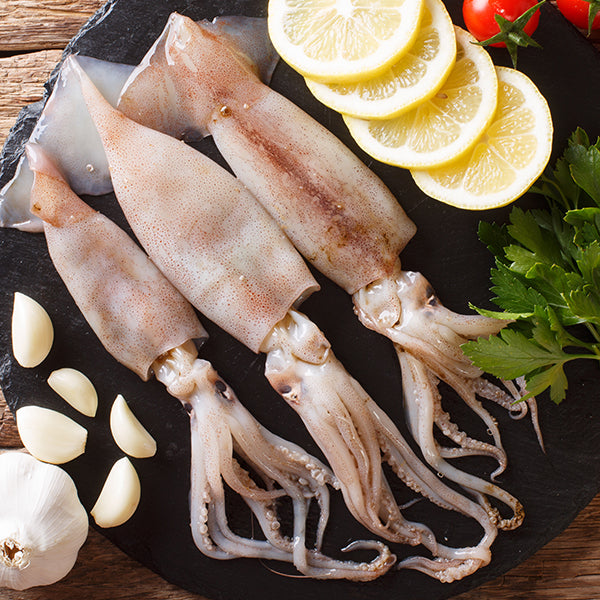 Asian Star Whole Squid
