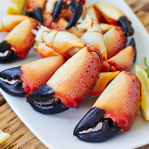 Large Cooked Crab Claws