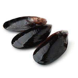 Connemara Whole shell Mussels