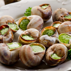 Snails in Garlic