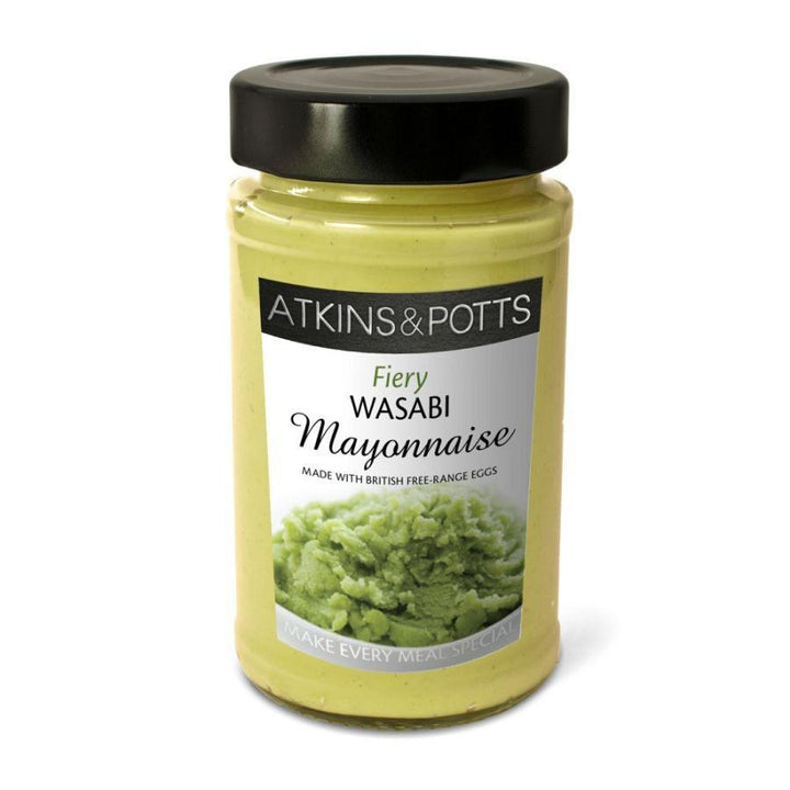 Atkins & Potts Wasabi Mayonnaise